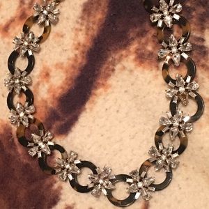 Ann Taylor rhinestone choker